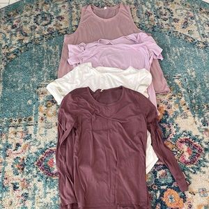 4 Womenswear Athletic Tops for $15!